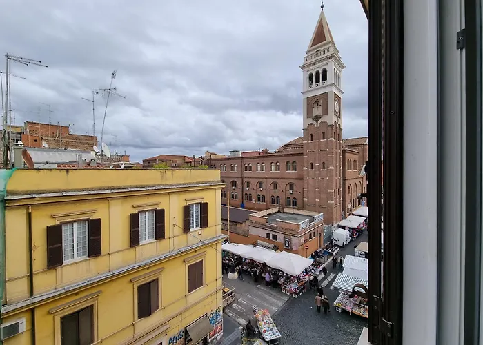 Moderno Nel Cuore Di San Lorenzo * Rzym